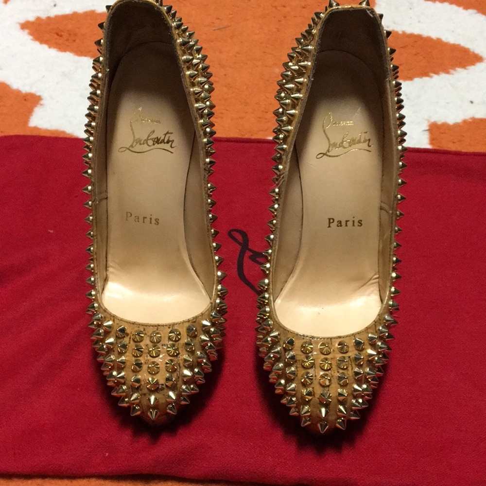 Authentic CL  Alti Spike heels size 35/5